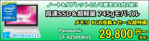 Panasonic CF-RZ5PDRVS
