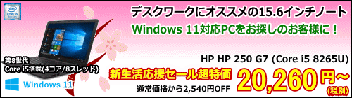HP 250 G7 (Core i5 8265U/HD)