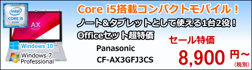 Panasonic CF-AX3