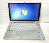 CF-AX3GFJ3CS (Let's note)