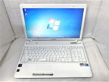 dynabook T350/34BWK (リュクスホワイト)(Win7) [Microsoft Office Personal 2003]